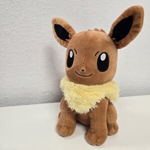Vintage Eevee Pokemon 1997 Plush 10"